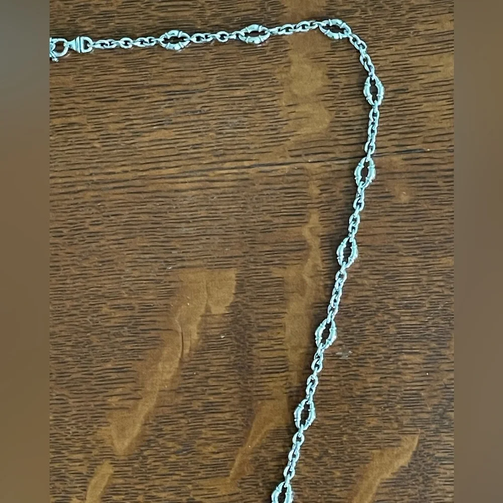 Scott Kay Bolo Link Sterling Silver Necklace - Picture 5 of 13